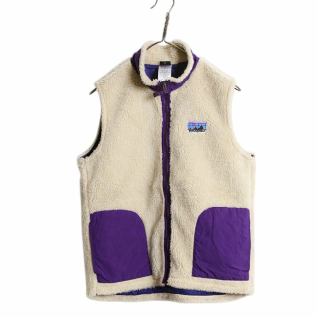 patagonia - 10年製 パタゴニア レトロX フリース ベスト キッズ patagonia - 10年製 パタゴニア レトロX フリース ベスト キッズ