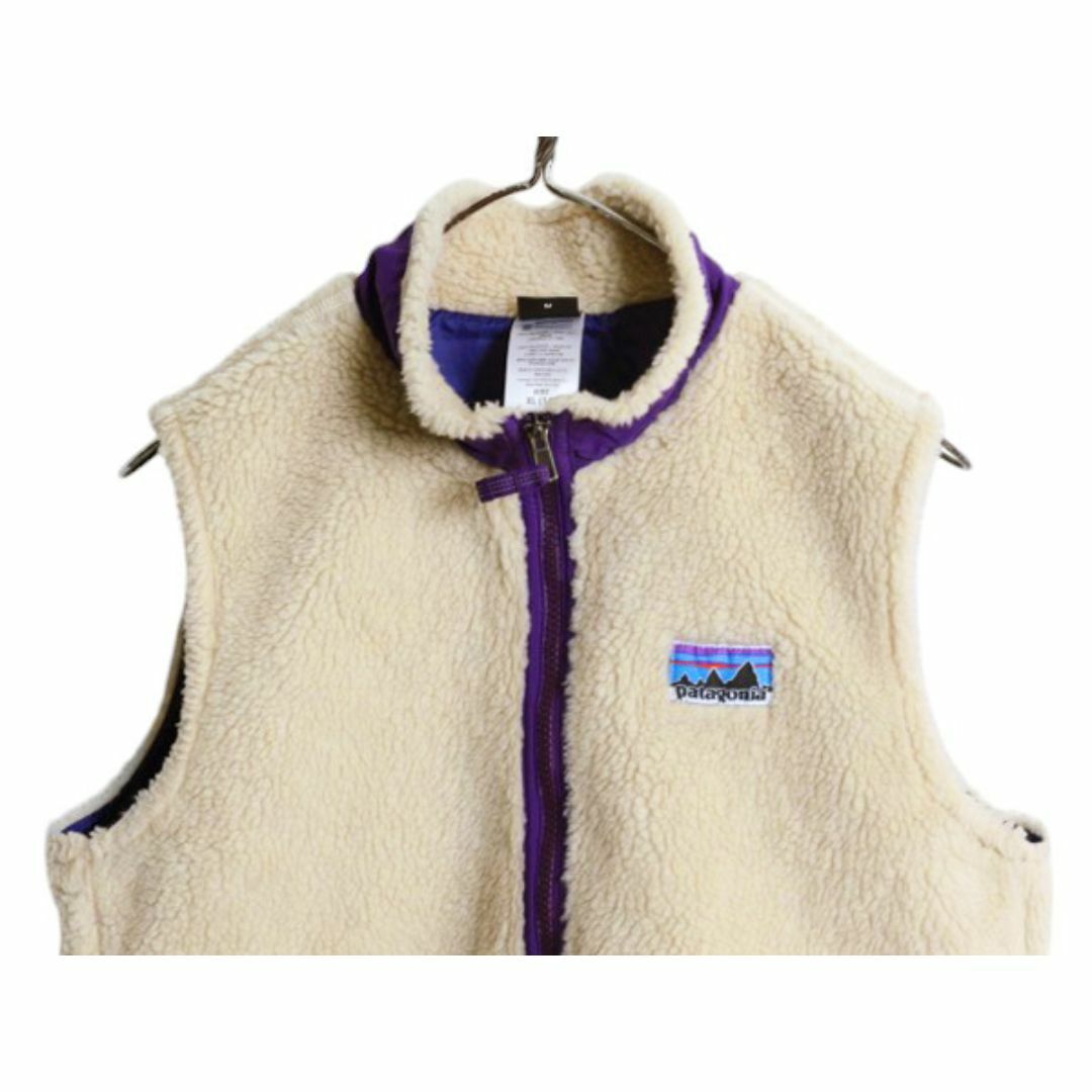 patagonia - 10年製 パタゴニア レトロX フリース ベスト キッズ patagonia - 10年製 パタゴニア レトロX フリース ベスト キッズ