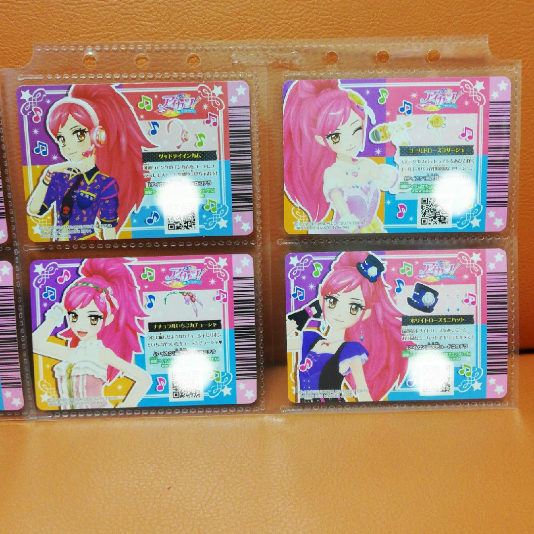 アイカツ! - アイカツカード アクセサリー8枚の通販 by krs's アイカツ! - アイカツカード アクセサリー8枚の通販 by krs's