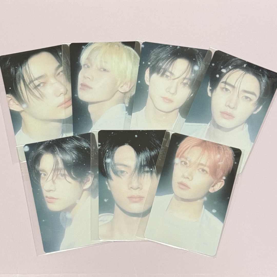 ENHYPEN(エンハイプン)のENHYPEN daydream weverseJP 特典 トレカ コンプ エンタメ/ホビーのCD(K-POP/アジア)の商品写真