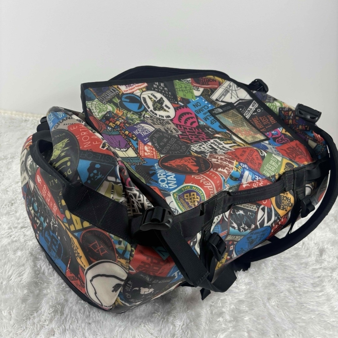 THE NORTH FACE - 派手 廃盤 限定 ノースフェイス ダッフル THE NORTH FACE - 派手 廃盤 限定 ノースフェイス ダッフル