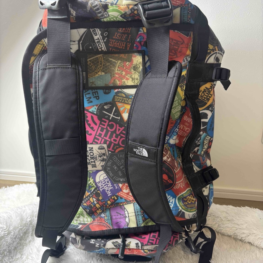 THE NORTH FACE - 派手 廃盤 限定 ノースフェイス ダッフル THE NORTH FACE - 派手 廃盤 限定 ノースフェイス ダッフル