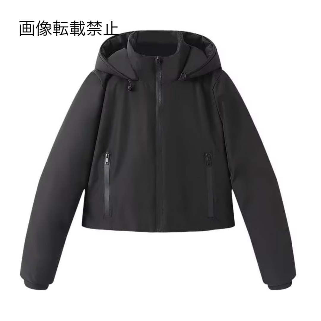 ☕️11月新作15930◆black ブラック ダウンコート
