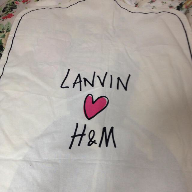 LANVIN(ランバン)のコートカバー！ランバンxH&M その他のその他(その他)の商品写真