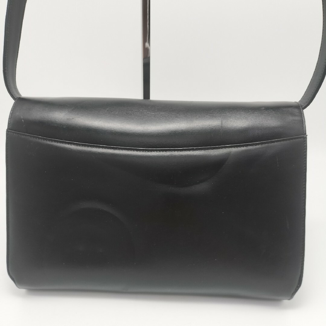 CELINE - 極美品✨セリーヌ ショルダーバッグ レザー ブラック CELINE - 極美品✨セリーヌ ショルダーバッグ レザー ブラック