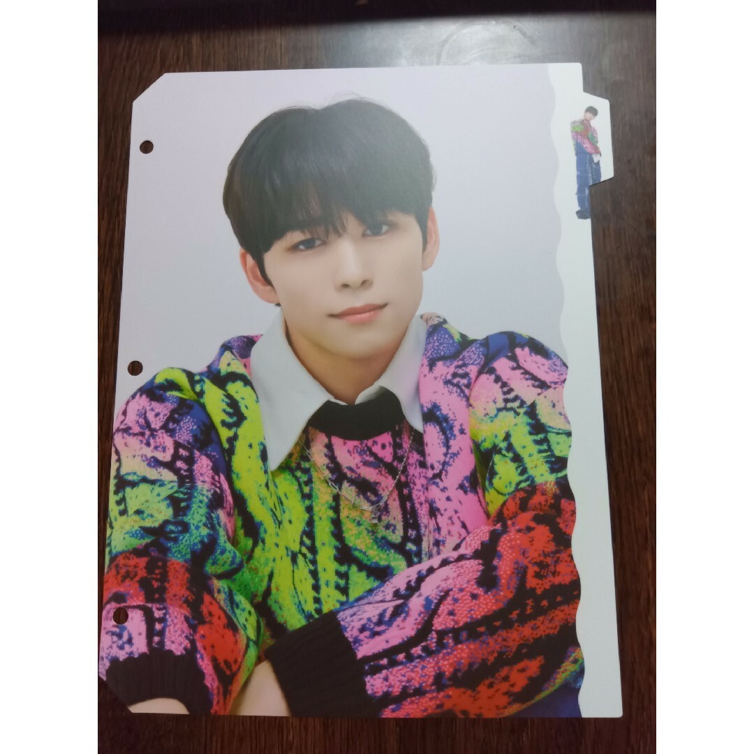 後藤威尊 インデックス エンタメ/ホビーのタレントグッズ(アイドルグッズ)の商品写真