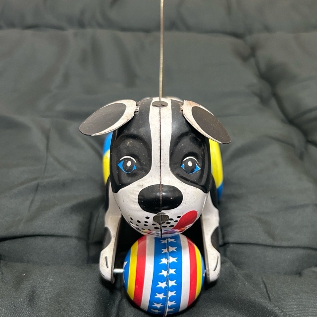 ブリキ製 犬 おもちゃ ビンテージ 昭和レトロの通販 by 紳士's ブリキ製 犬 おもちゃ ビンテージ 昭和レトロの通販 by 紳士's