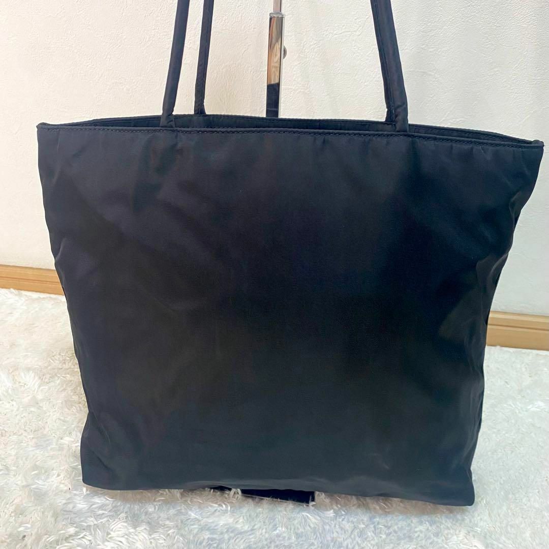PRADA - 【極美品】 プラダ ナイロン ブラック 黒 トートバッグ PRADA - 【極美品】 プラダ ナイロン ブラック 黒 トートバッグ