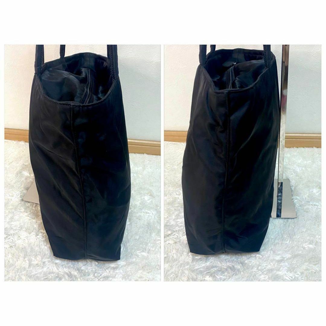 PRADA - 【極美品】 プラダ ナイロン ブラック 黒 トートバッグ PRADA - 【極美品】 プラダ ナイロン ブラック 黒 トートバッグ