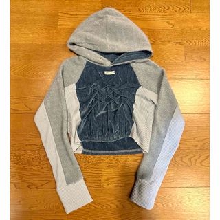 ADSB ANDERSSON BELL マーブル セカンドスキン タイト トップ Levi's® X Adsb Andersson Bell Secondskin Top - Multi-color