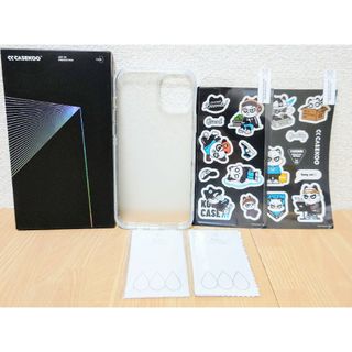 【新品】CASEKOO iPhone 14 Plus クリアケースセット 1個