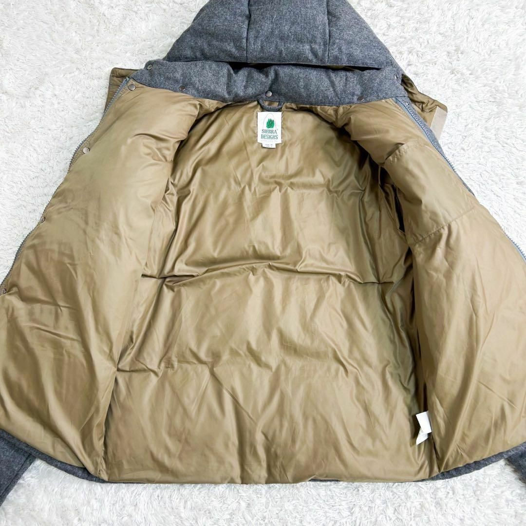 SIERRA DESIGNS - 極美品 SIERRA DESIGNS シェラデザイン ウール SIERRA DESIGNS - 極美品 SIERRA DESIGNS シェラデザイン ウール