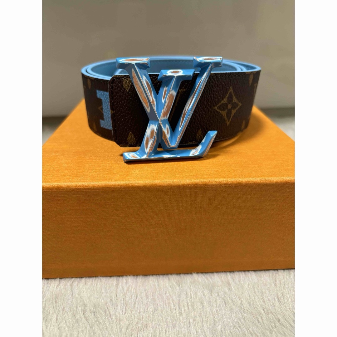 LOUIS VUITTON - 超希少 新品 Louis Vuitton モノグラム ベルト LOUIS VUITTON - 超希少 新品 Louis Vuitton モノグラム ベルト
