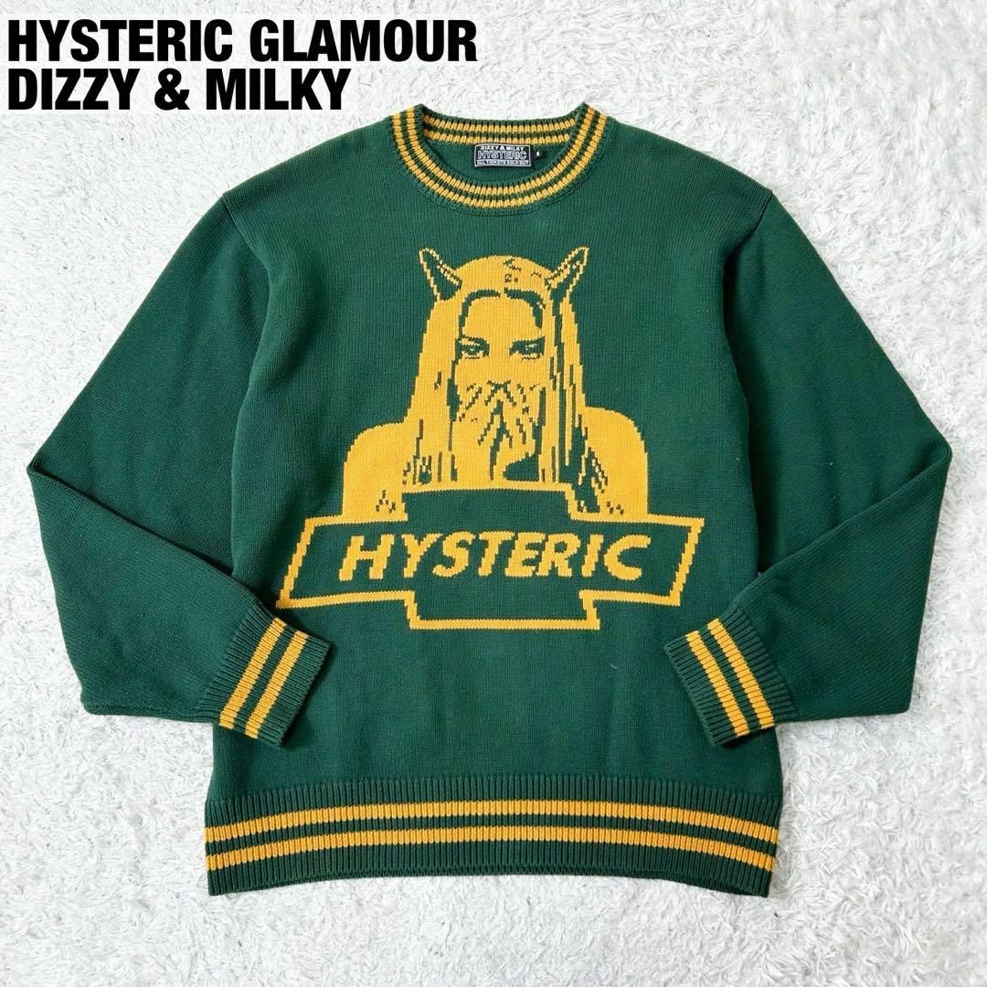 HYSTERIC GLAMOUR - 極美品 ヒステリックグラマー ヒスガール HYSTERIC GLAMOUR - 極美品 ヒステリックグラマー ヒスガール