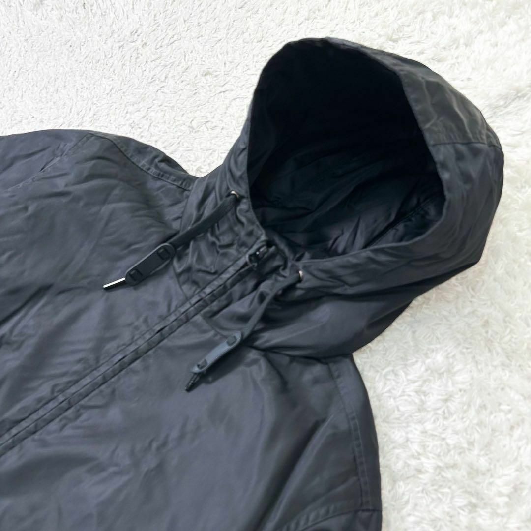 美品 BURBERRY バーバリー バックエンブレムプリント 中綿ジャケット 美品 BURBERRY バーバリー バックエンブレムプリント 中綿ジャケット