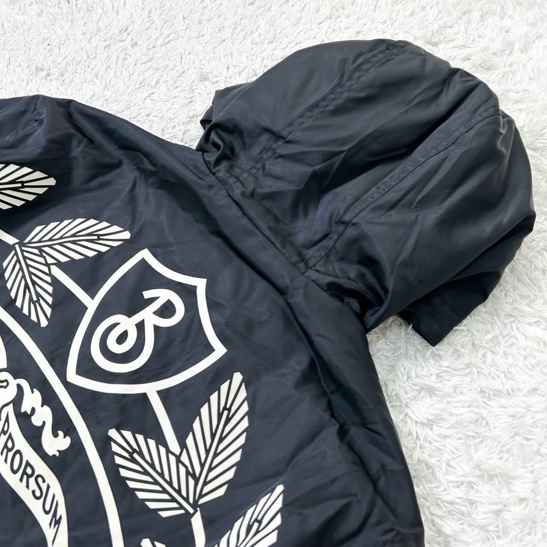美品 BURBERRY バーバリー バックエンブレムプリント 中綿ジャケット 美品 BURBERRY バーバリー バックエンブレムプリント 中綿ジャケット