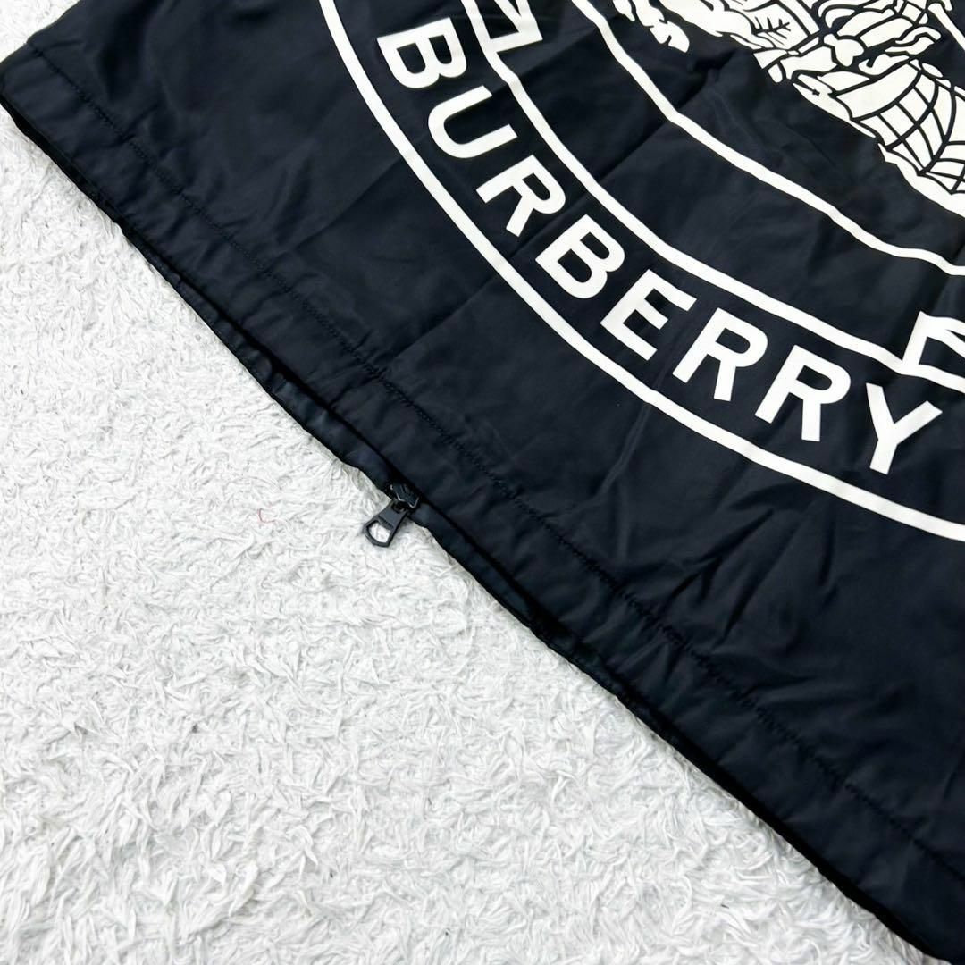 美品 BURBERRY バーバリー バックエンブレムプリント 中綿ジャケット 美品 BURBERRY バーバリー バックエンブレムプリント 中綿ジャケット