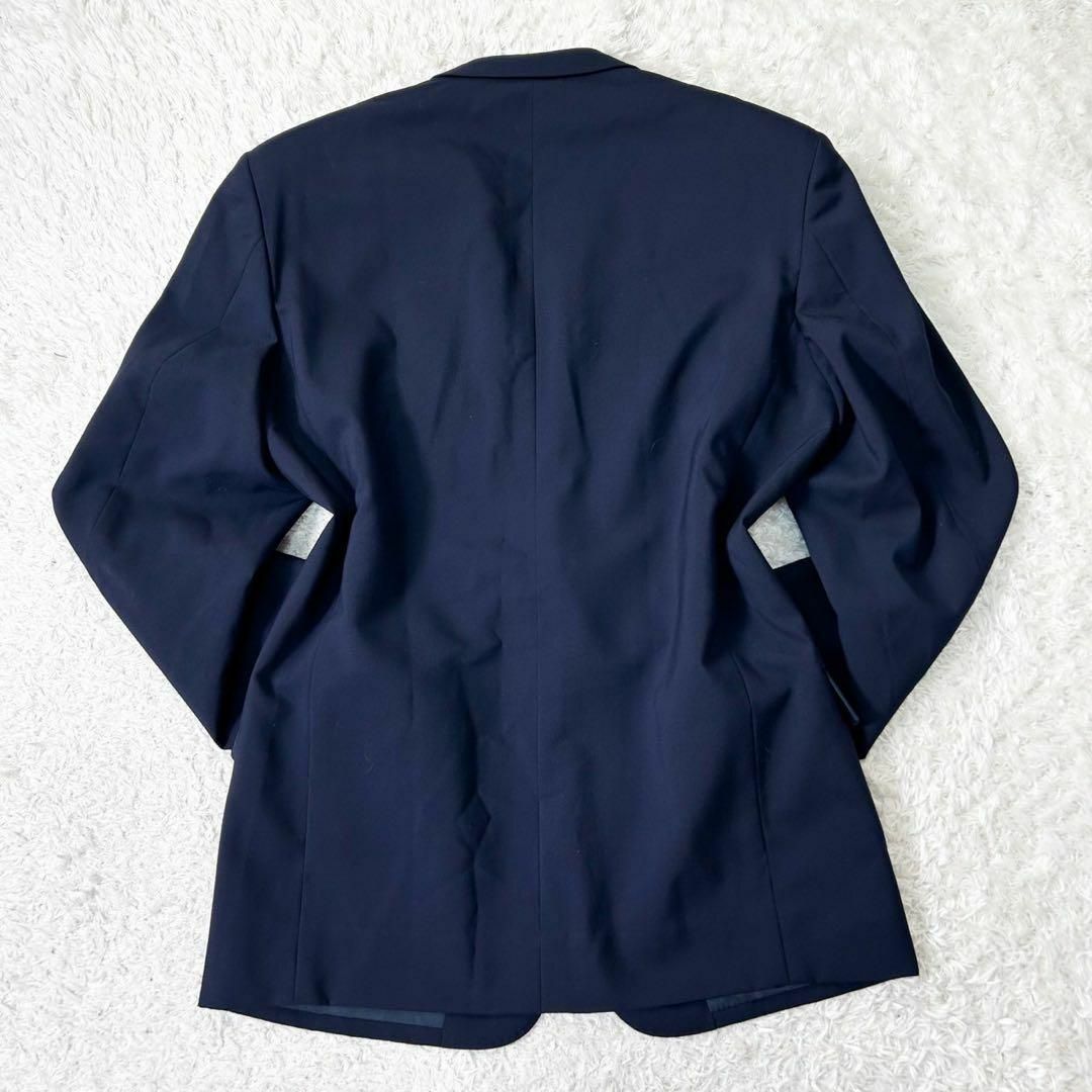 極美品 HAMILTY スーツ セットアップ ネイビー XL 大きいサイズ 極美品 HAMILTY スーツ セットアップ ネイビー XL 大きいサイズ
