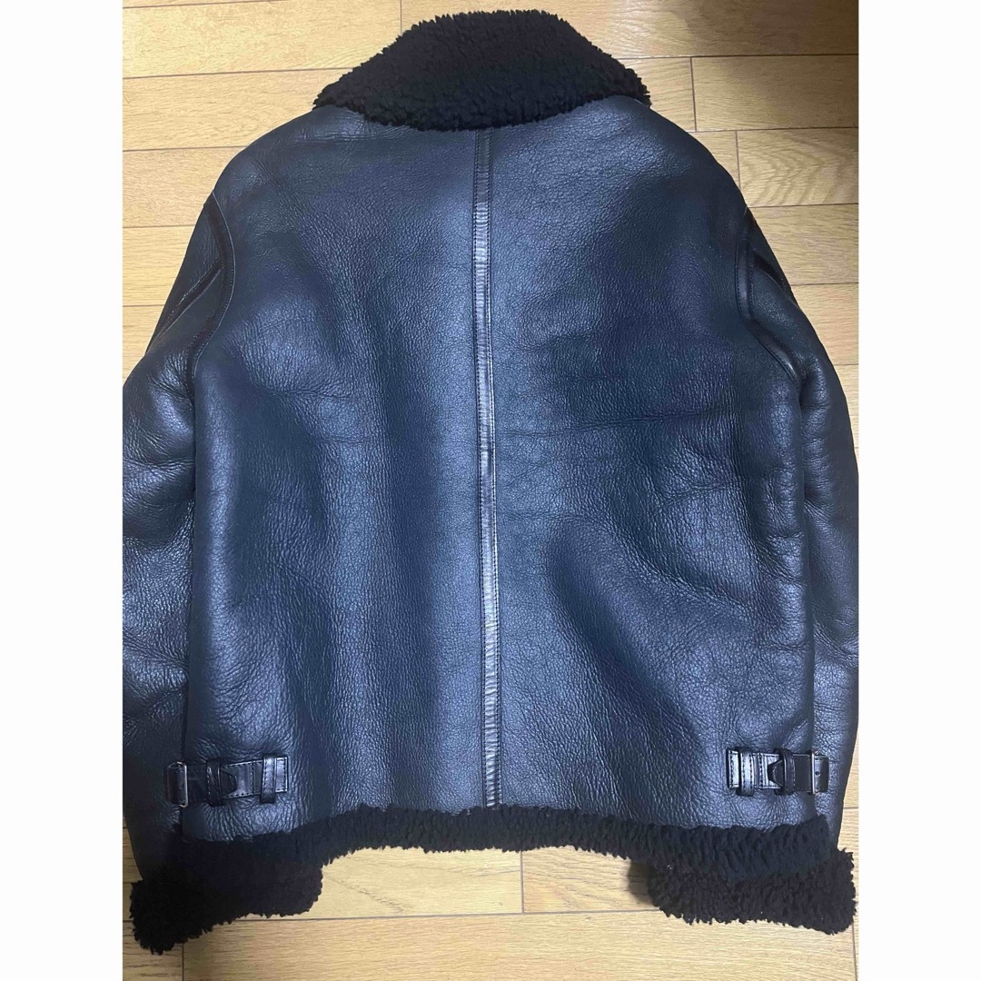 ラグスマックレガー B-3 ムートンレザージャケット Rags ラグスマックレガー B-3 ムートンレザージャケット Rags