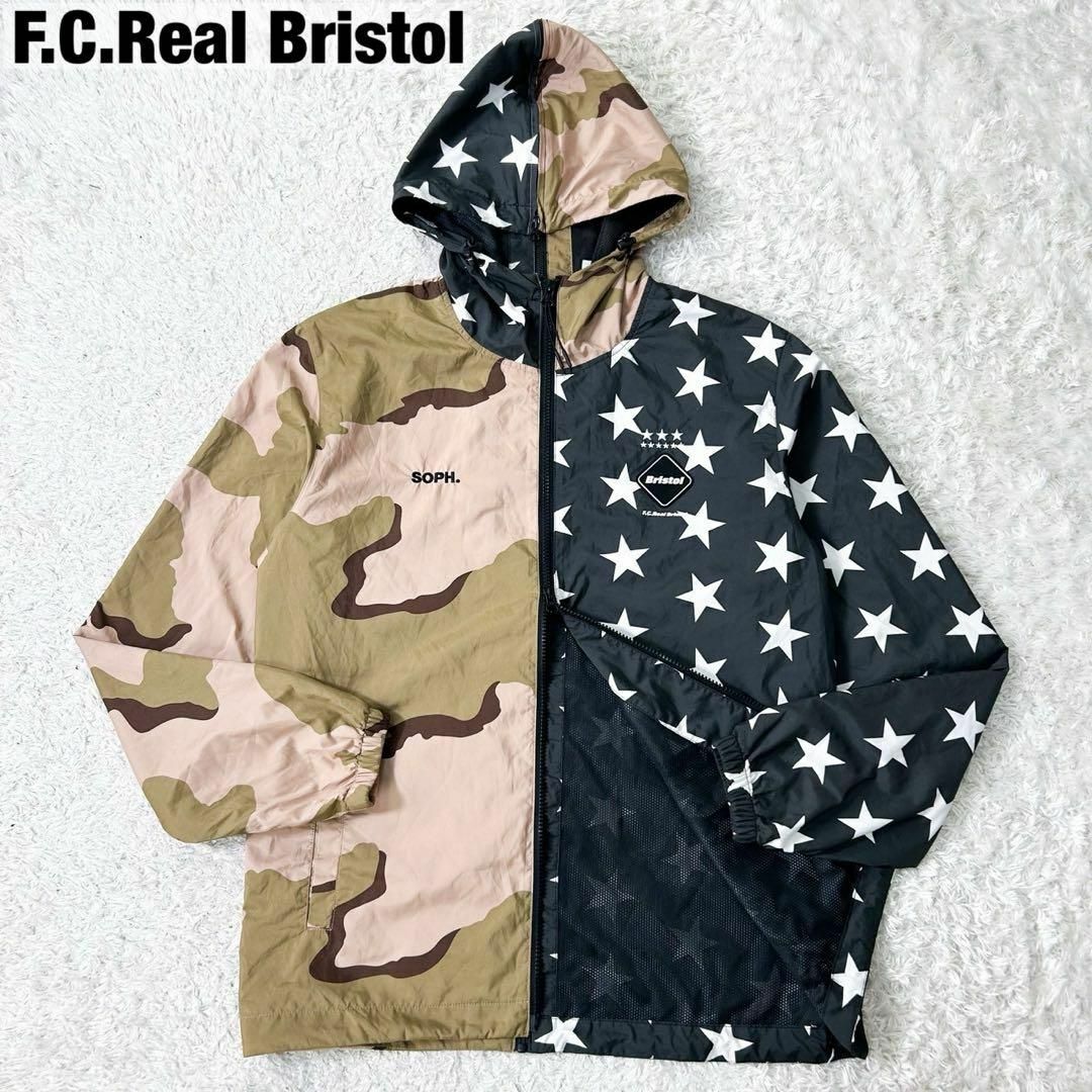 F.C.Real Bristol - 美品 エフシーレアルブリストル セパレート F.C.Real Bristol - 美品 エフシーレアルブリストル セパレート