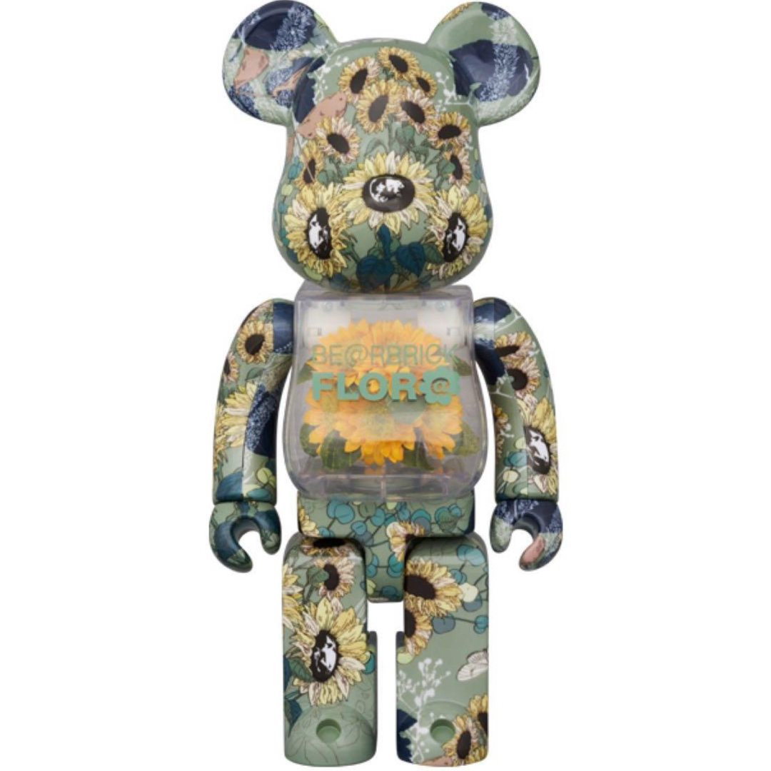 BE@RBRICK FLOR@ SUNFLOWER 400% ベアブリック BE@RBRICK FLOR@ SUNFLOWER 400% ベアブリック