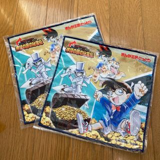 メイタンテイコナン(名探偵コナン)の名探偵コナン キッド ヤイバ ハンドタオル 神話の国秘宝伝 2枚セット(キャラクターグッズ)