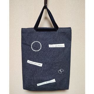 ミナペルホネン(mina perhonen)のミナペルホネン 韓国 展示会DDP 限定2way デニムバッグとトートバッグ(ショルダーバッグ)