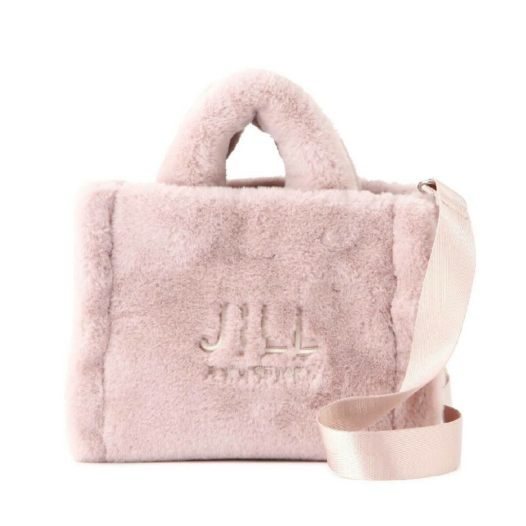 JILL by JILLSTUART - JILL by JILL STUART フラッフィトート JILL by JILLSTUART - JILL by JILL STUART フラッフィトート