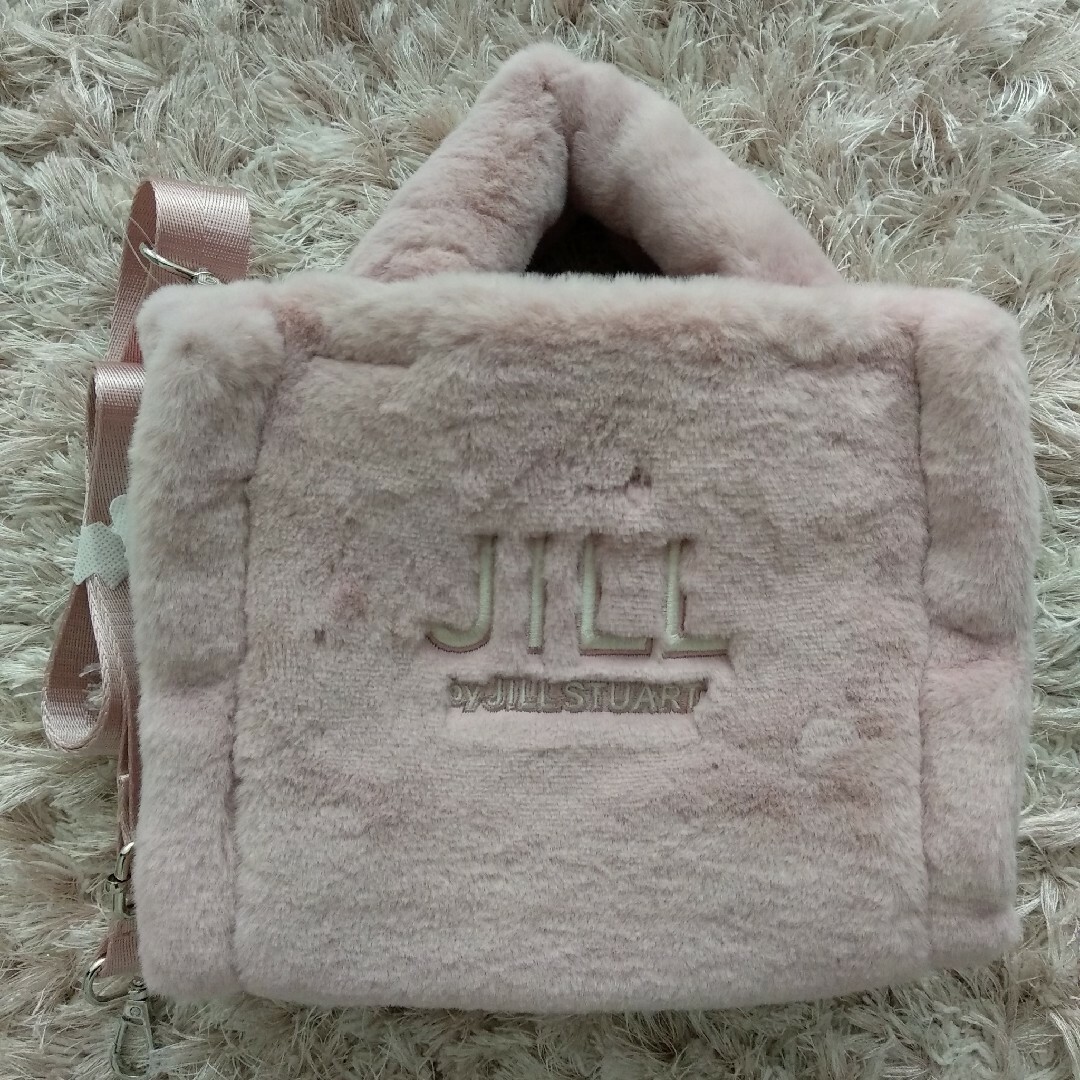 JILL by JILLSTUART - JILL by JILL STUART フラッフィトート JILL by JILLSTUART - JILL by JILL STUART フラッフィトート