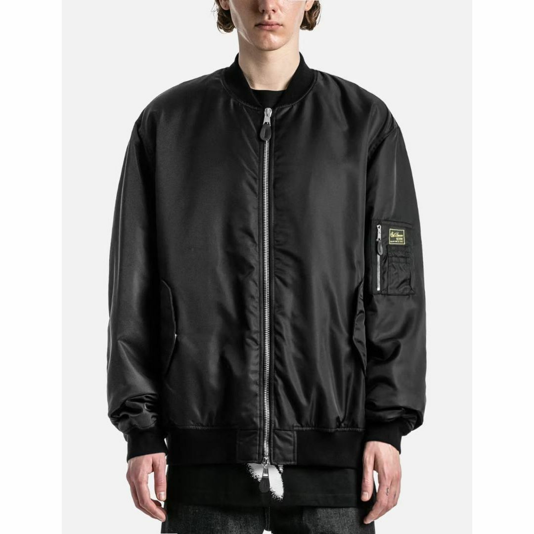 RAF SIMONS - 【定価22.9万】ラフシモンズ ボンバージャケット RAF SIMONS - 【定価22.9万】ラフシモンズ ボンバージャケット