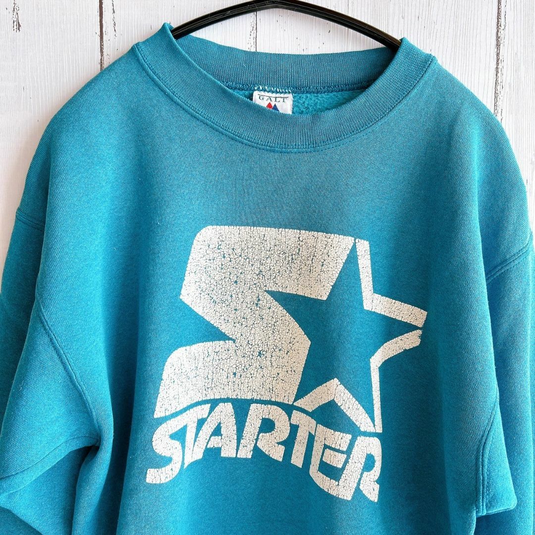 STARTER - 入手困難☆ゴールトサンド スターター スウェット STARTER - 入手困難☆ゴールトサンド スターター スウェット
