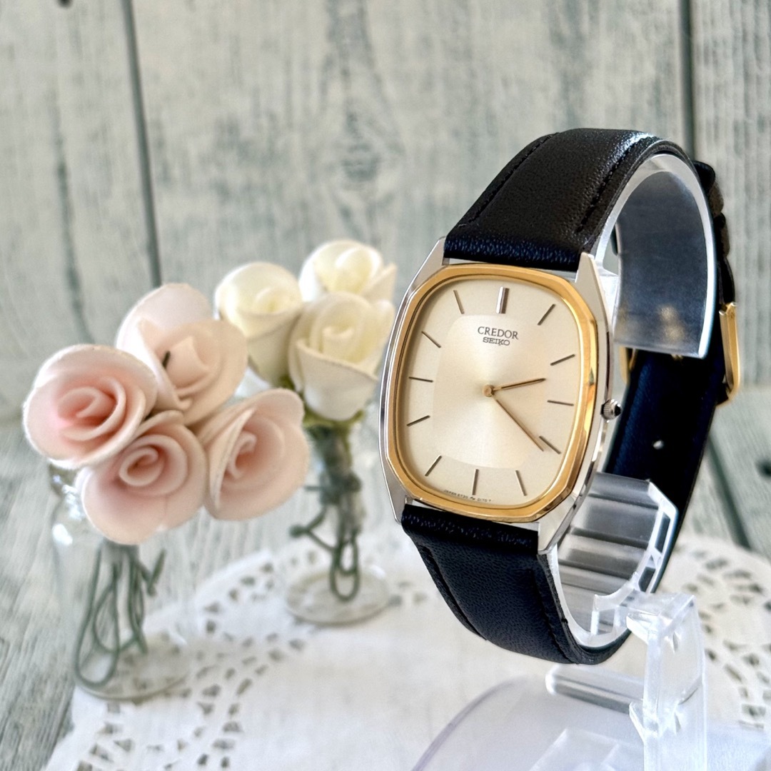 CREDOR - 【希少】SEIKO CREDOR クレドール 腕時計 6730 14K CREDOR - 【希少】SEIKO CREDOR クレドール 腕時計 6730 14K