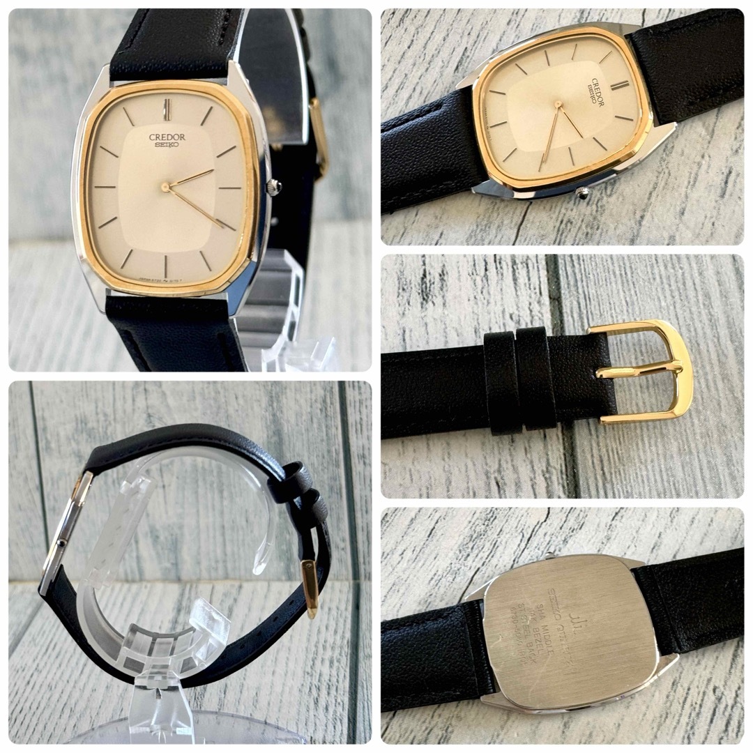 CREDOR - 【希少】SEIKO CREDOR クレドール 腕時計 6730 14K CREDOR - 【希少】SEIKO CREDOR クレドール 腕時計 6730 14K