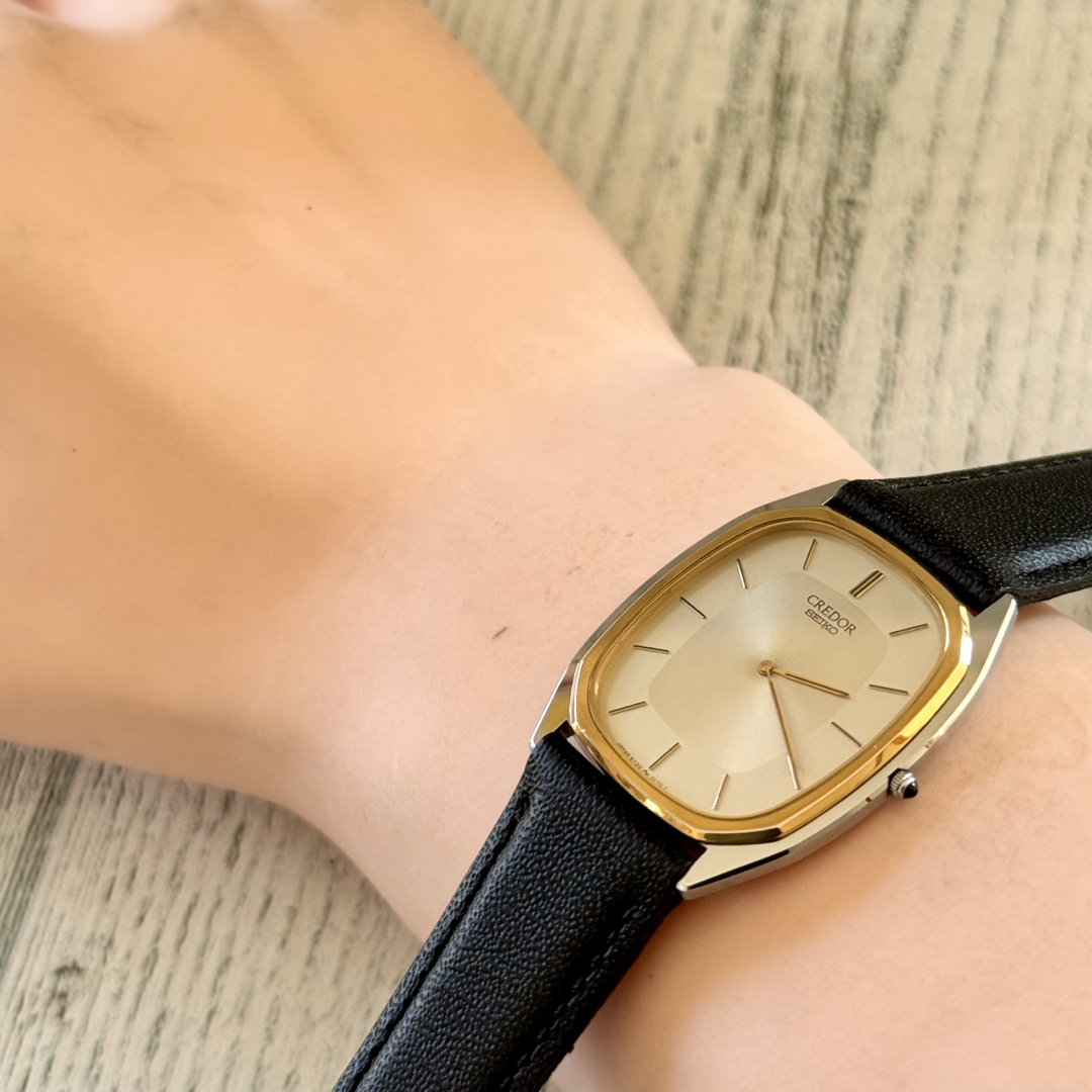 CREDOR - 【希少】SEIKO CREDOR クレドール 腕時計 6730 14K CREDOR - 【希少】SEIKO CREDOR クレドール 腕時計 6730 14K