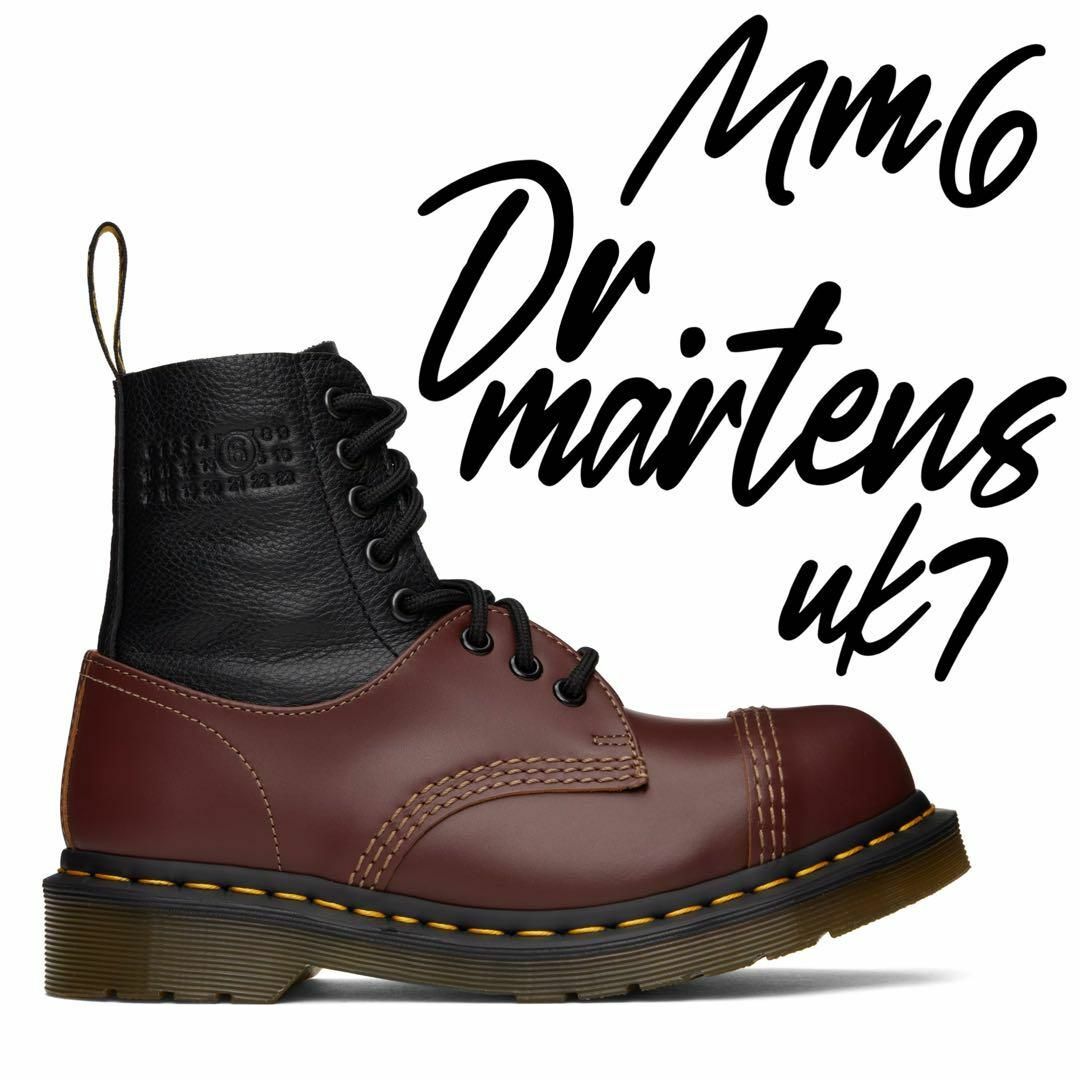 MM6 Margiela × Dr.martens 1460 ブーツ UK7 MM6 Margiela × Dr.martens 1460 ブーツ UK7