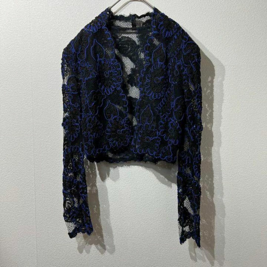 Christian Dior - 希少 美品 Christian Dior 上質 レース ドレス Christian Dior - 希少 美品 Christian Dior 上質 レース ドレス