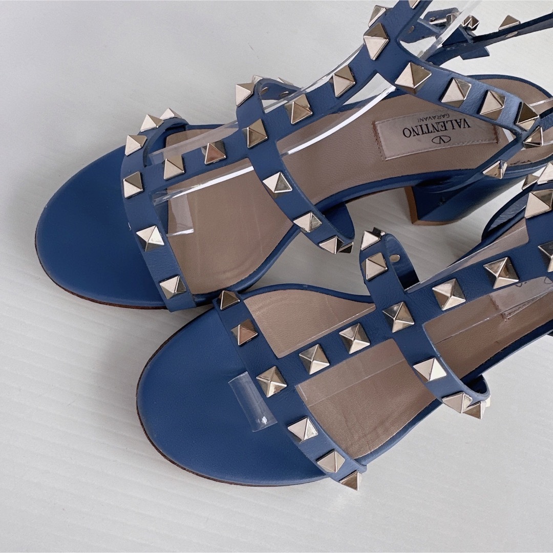 VALENTINO - VALENTINO ヴァレンティノ スタッズ ハイヒール VALENTINO - VALENTINO ヴァレンティノ スタッズ ハイヒール