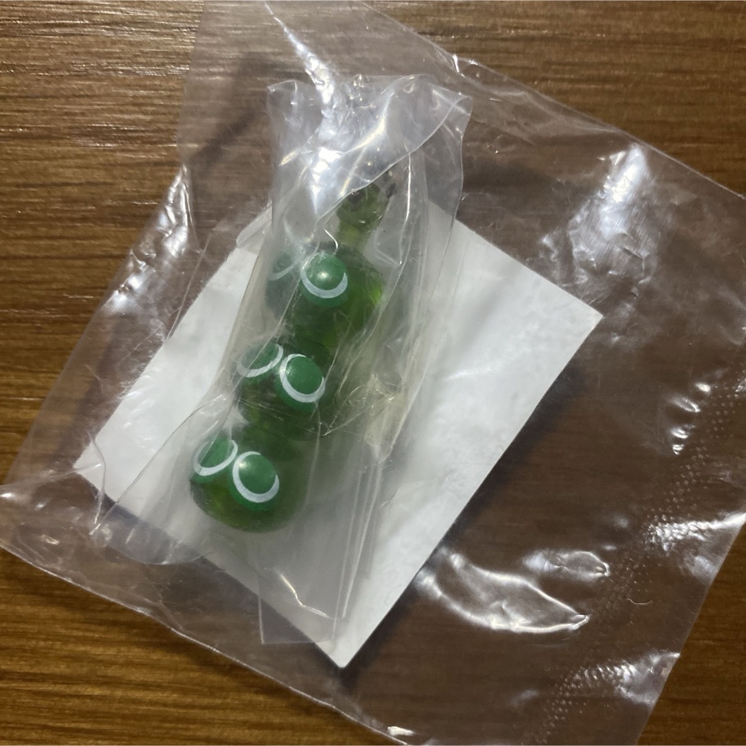 ぷよぷよ 20周年 20th anniversary キーホルダー みどりぷよ エンタメ/ホビーのアニメグッズ(キーホルダー)の商品写真