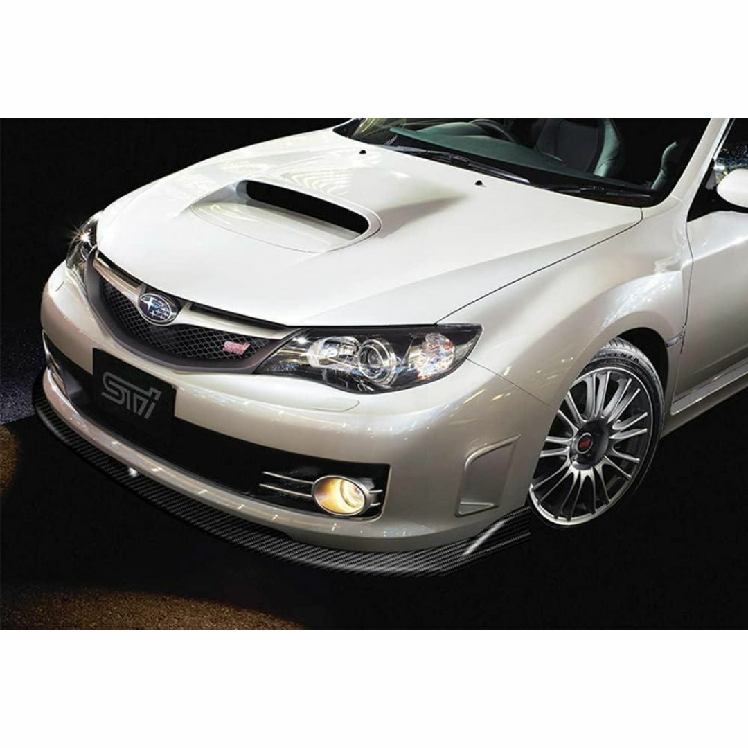 カーボン調 スバル WRX STI フロントリップスポイラー GVBGVFGRB カーボン調 スバル WRX STI フロントリップスポイラー GVBGVFGRB