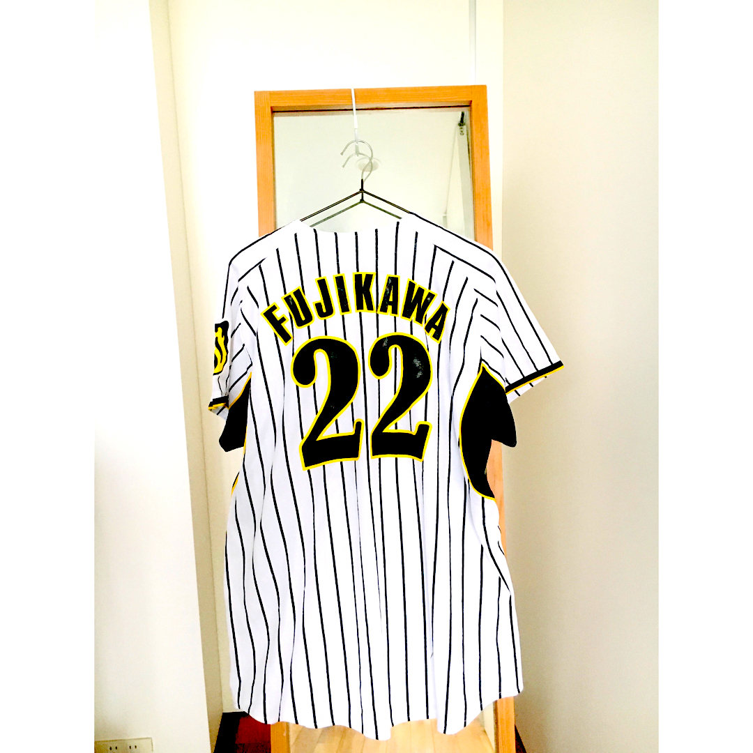 阪神タイガース☆藤川球児 悔やま 選手☆2007年 ホーム レプリカ 阪神タイガース☆藤川球児 悔やま 選手☆2007年 ホーム レプリカ