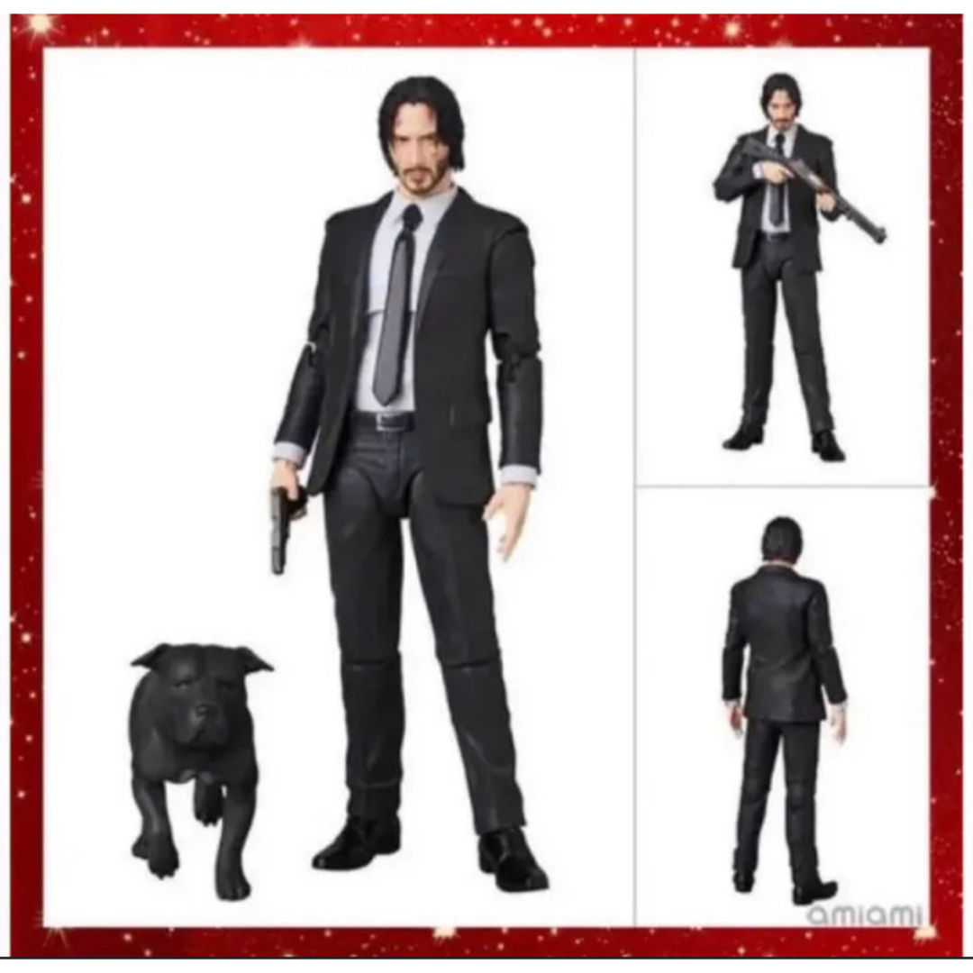 新品】ジョン・ウィック フィギュア キアヌ•リーブス 映画 ノー 新品】ジョン・ウィック フィギュア キアヌ•リーブス 映画 ノー