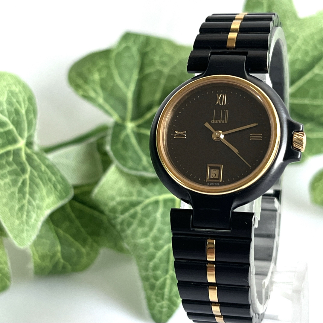 Dunhill - ダンヒル 腕時計 ミレニアム ボーイズ ロゴ ブラック Dunhill - ダンヒル 腕時計 ミレニアム ボーイズ ロゴ ブラック