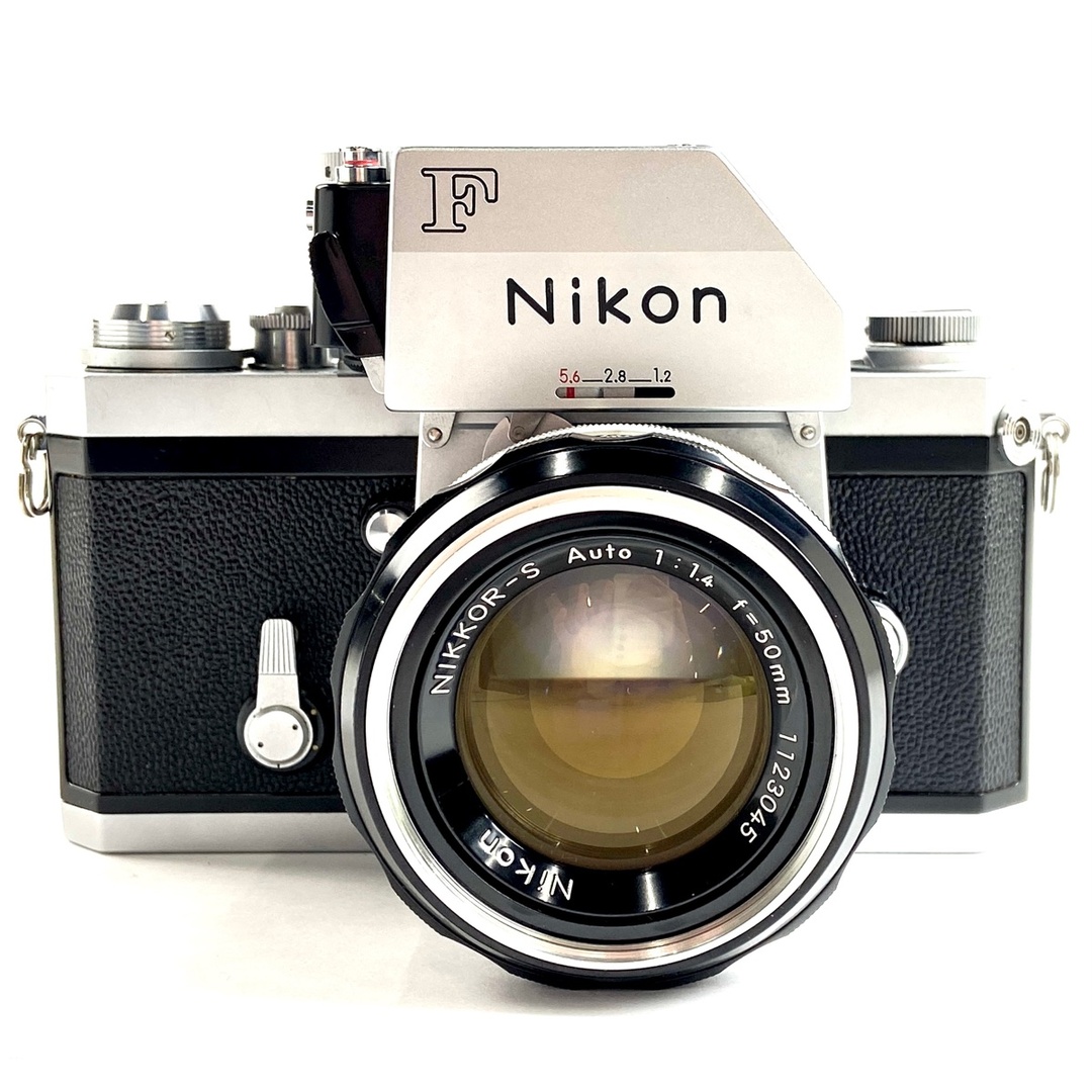 ☆Nikon/ニコン F 本体 ☆シルバーボディ フィルム一眼レフ ☆Nikon/ニコン F 本体 ☆シルバーボディ フィルム一眼レフ