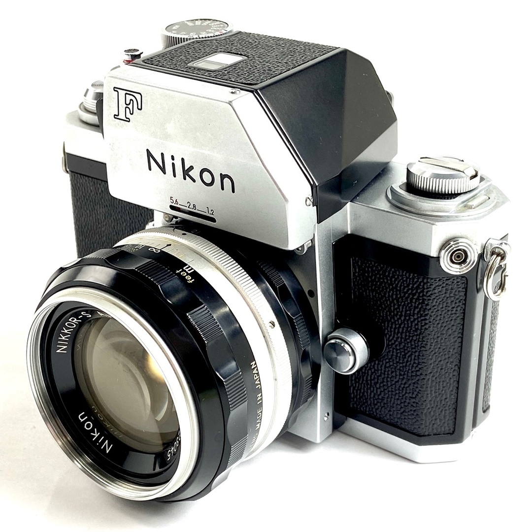 ニコン Nikon F フォトミック シルバー + NIKKOR-S Auto 50mm F1 ニコン Nikon F フォトミック シルバー + NIKKOR-S Auto 50mm F1