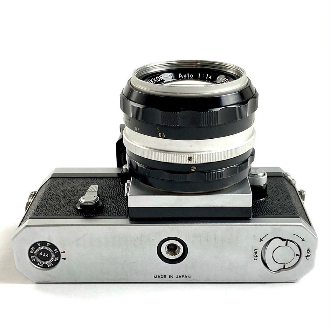 ニコン Nikon F フォトミック シルバー + NIKKOR-S Auto 50mm F1 ニコン Nikon F フォトミック シルバー + NIKKOR-S Auto 50mm F1