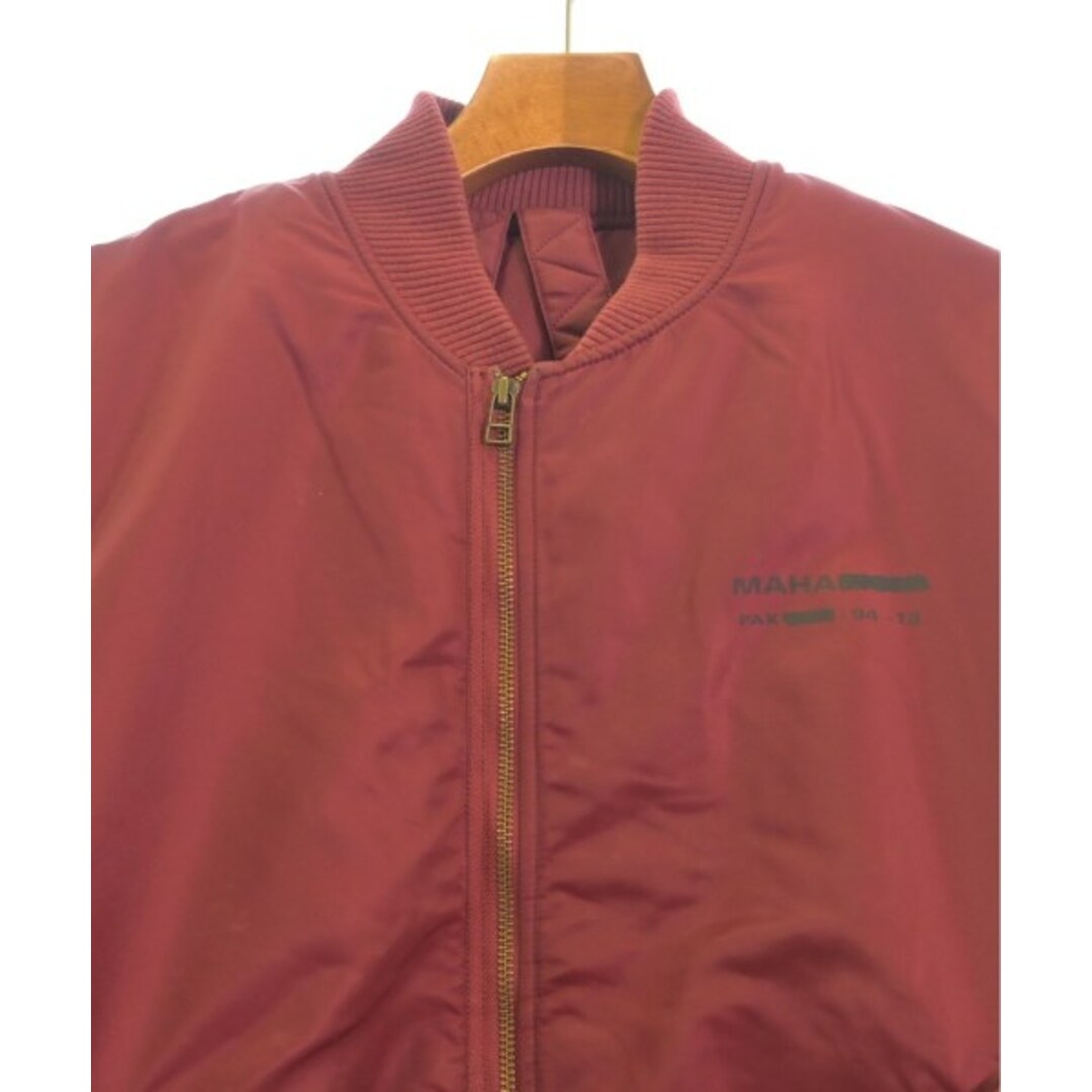 MAHARISHI - maharishi マハリシ ミリタリーブルゾン XL 赤 MAHARISHI - maharishi マハリシ ミリタリーブルゾン XL 赤