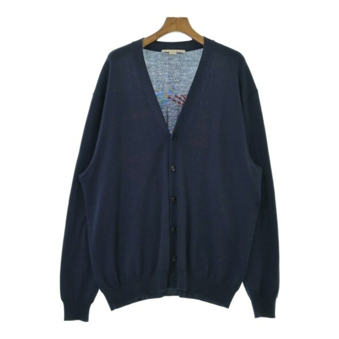 STELLA McCARTNEY ステラマッカートニー カーディガン L 紺 【古着】 STELLA McCARTNEY ステラマッカートニー カーディガン L 紺 【古着】