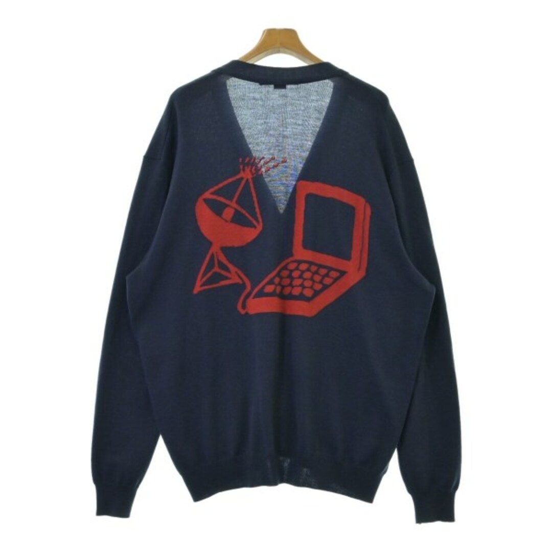 STELLA McCARTNEY ステラマッカートニー カーディガン L 紺 【古着】 STELLA McCARTNEY ステラマッカートニー カーディガン L 紺 【古着】