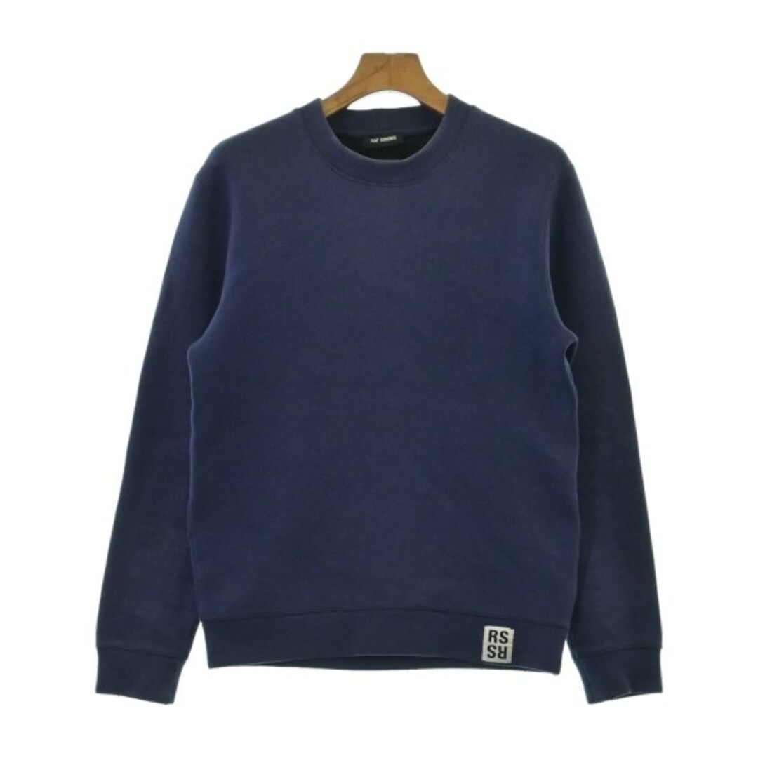 RAF SIMONS - RAF SIMONS ラフシモンズ スウェット S 紺 【古着 RAF SIMONS - RAF SIMONS ラフシモンズ スウェット S 紺 【古着