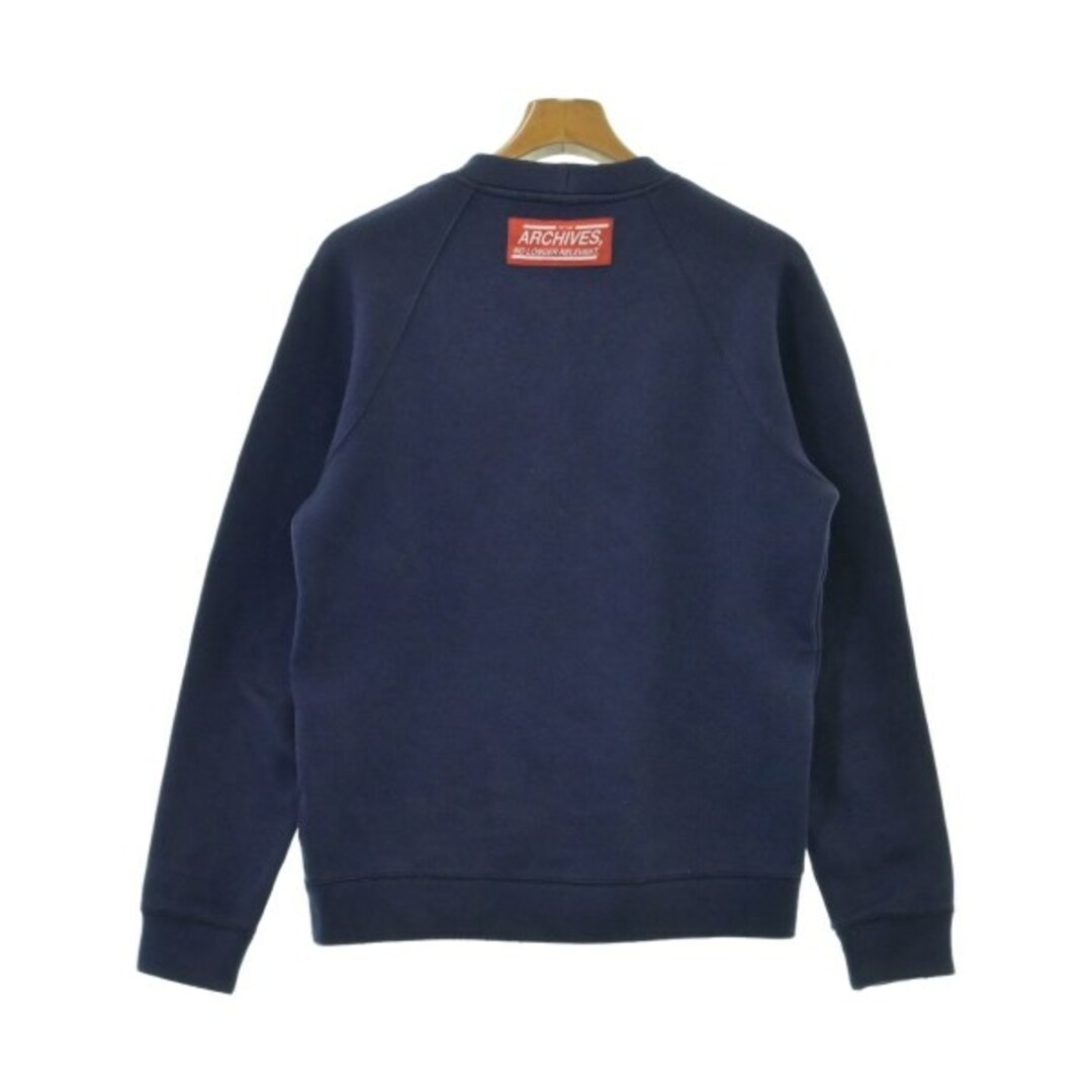 RAF SIMONS - RAF SIMONS ラフシモンズ スウェット S 紺 【古着 RAF SIMONS - RAF SIMONS ラフシモンズ スウェット S 紺 【古着